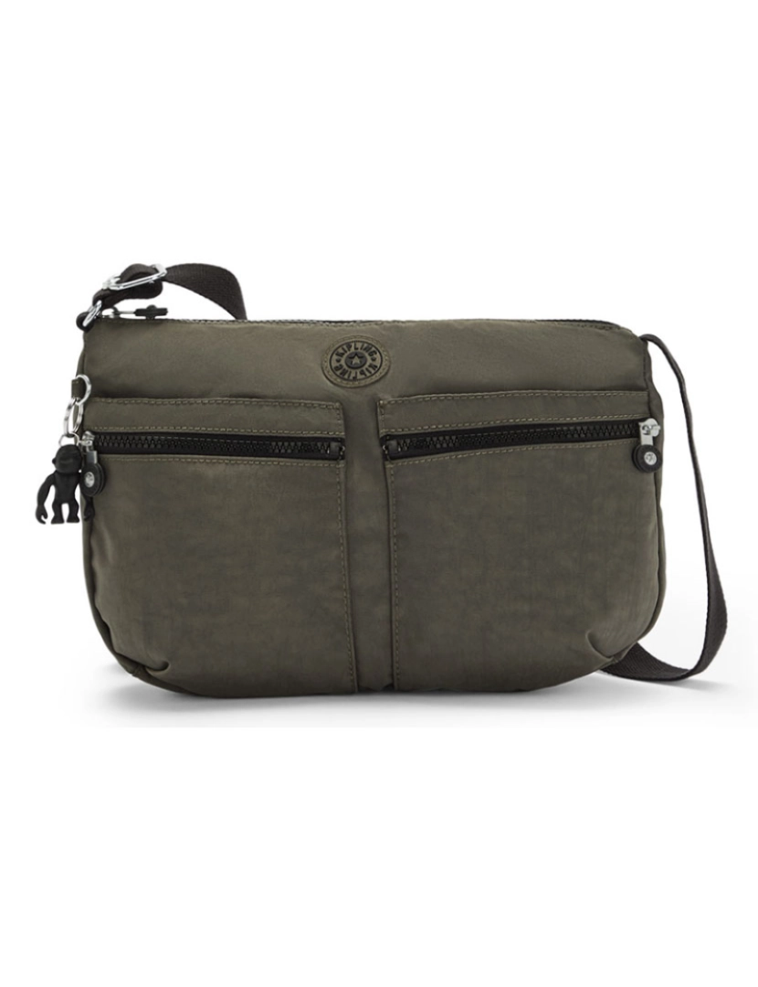 Kipling - Bolsa de tiracolo Izellah Senhora  Verde Musgo