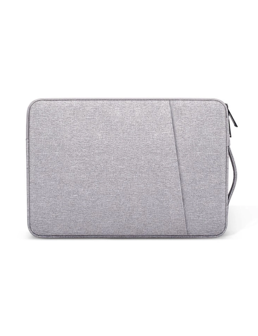 Inf - Capa para laptop em tela de 13,3 polegadas Grey