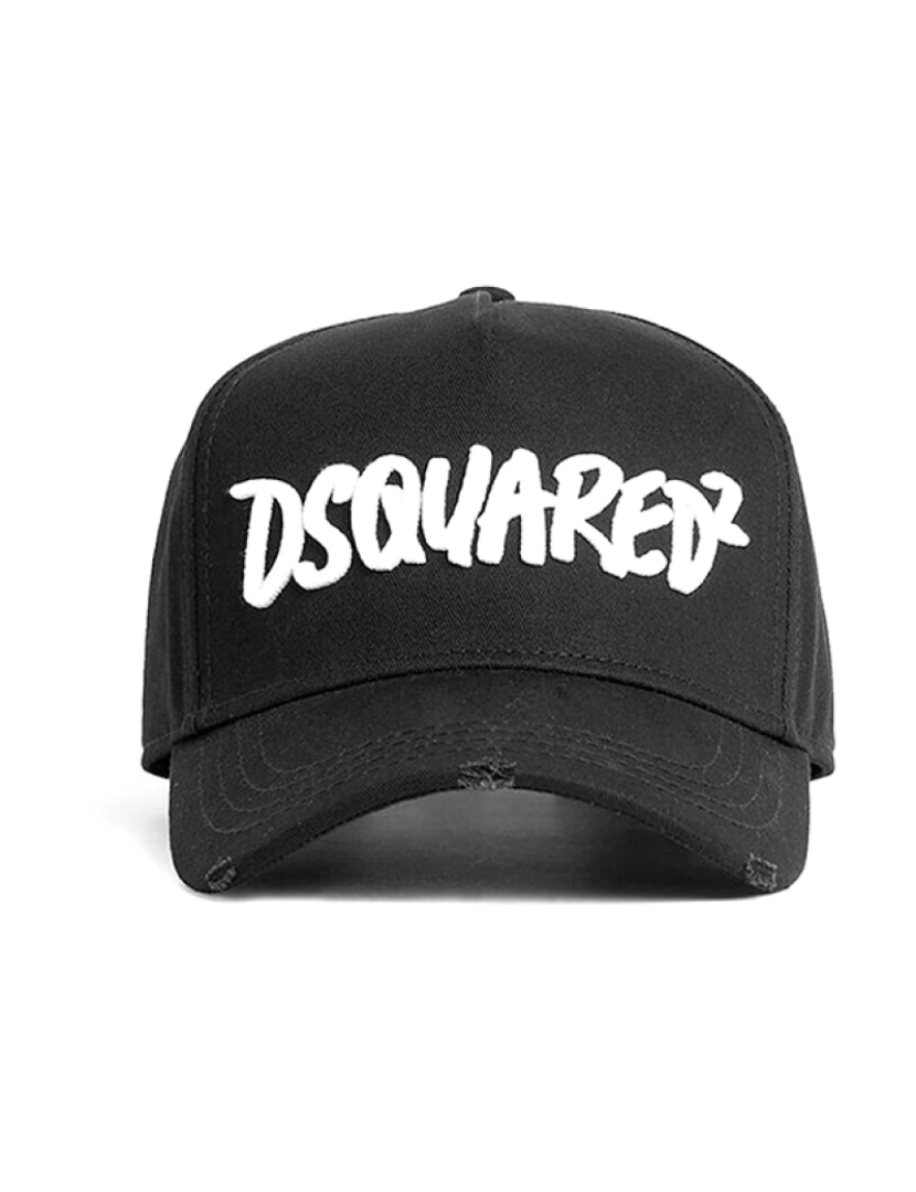 Dsquared2 - Boné de Homem Preto