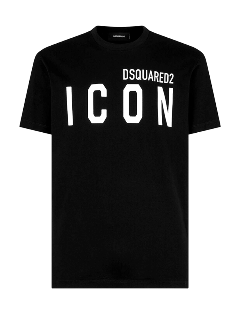 Dsquared2 - T-Shirt de Homem Preto