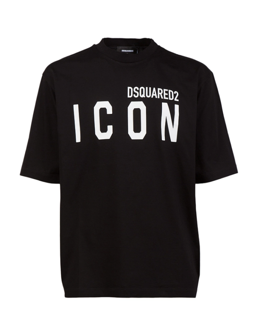 Dsquared2 - T-Shirt de Homem Preto