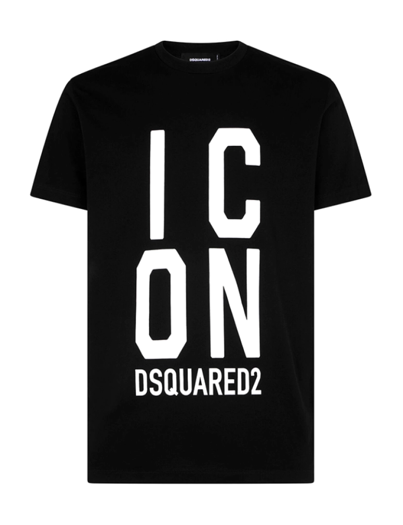 Dsquared2 - T-Shirt de Homem Preto