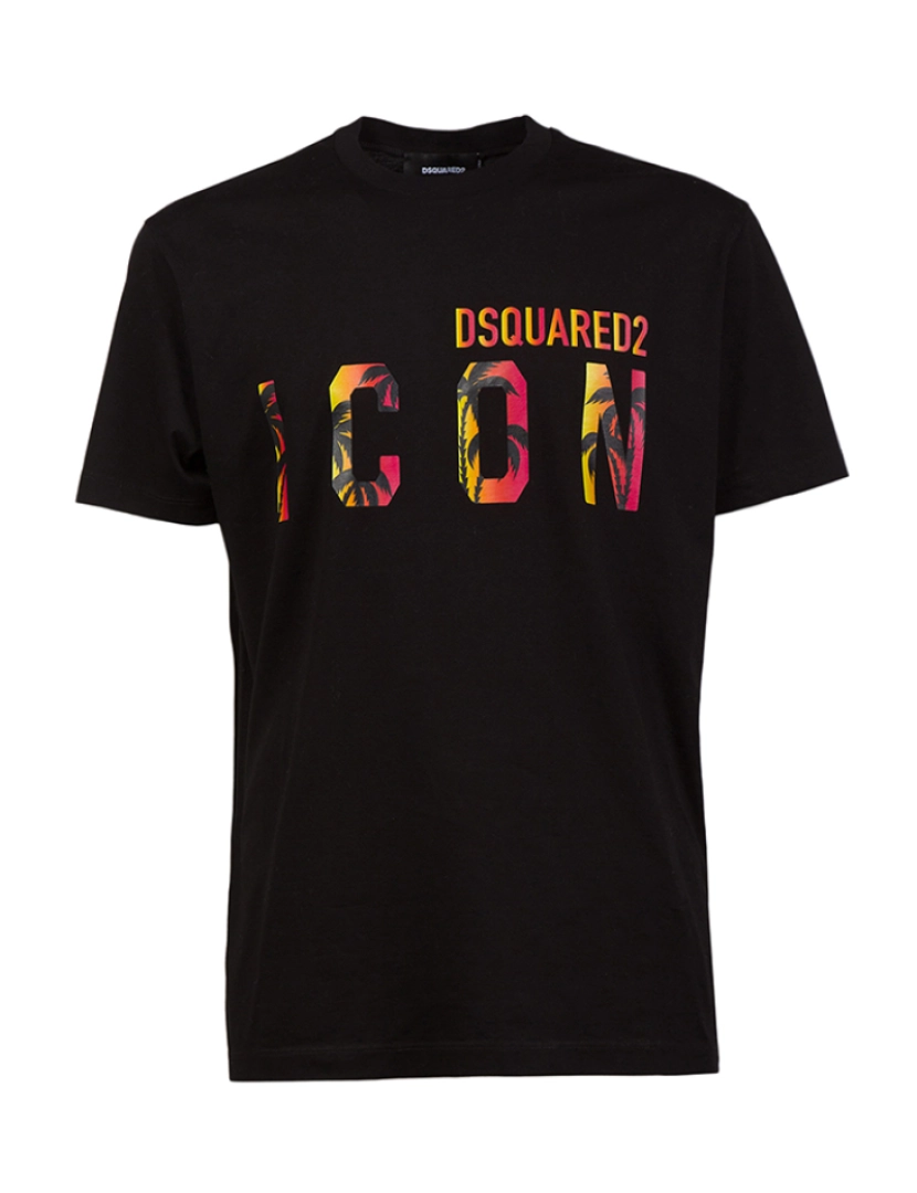 Dsquared2 - T-Shirt de Homem Preto