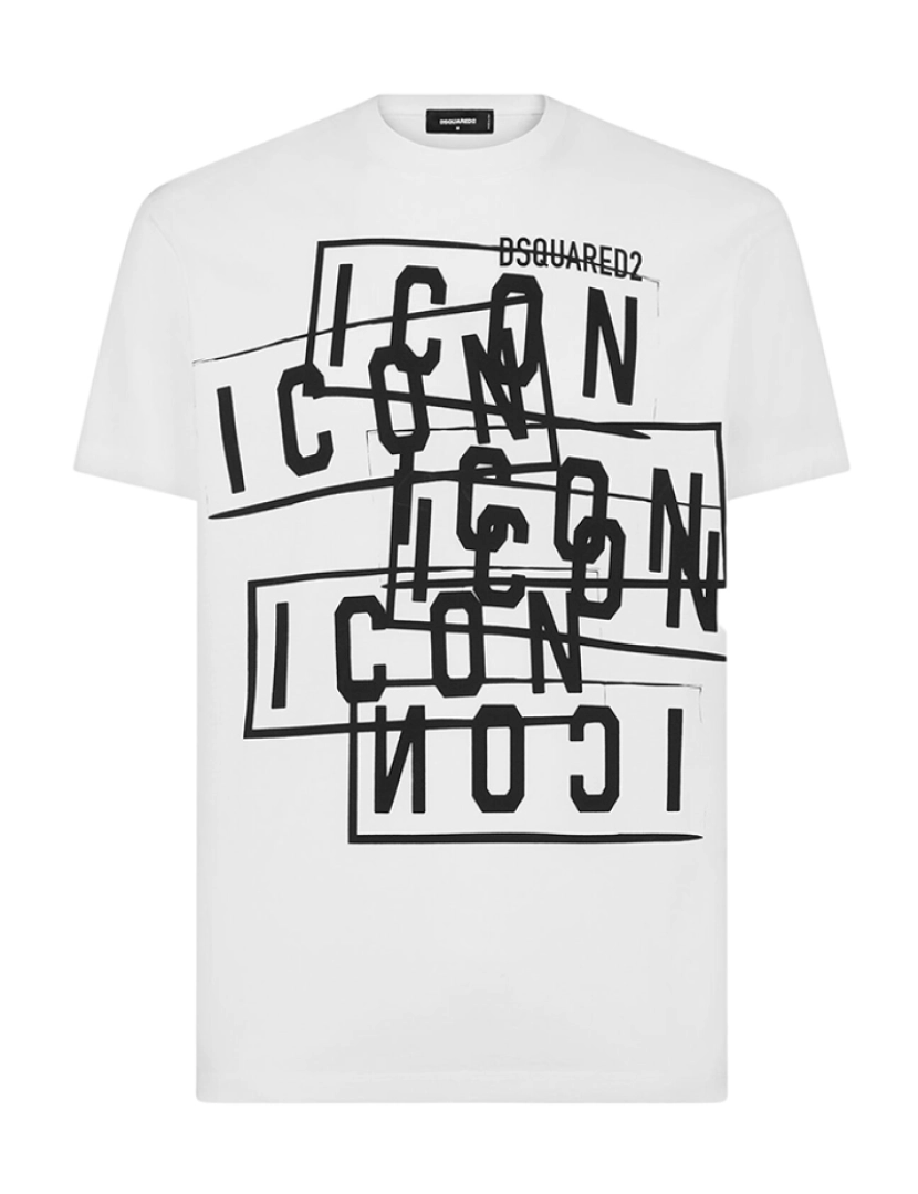 Dsquared2 - T-Shirt de Homem Branco