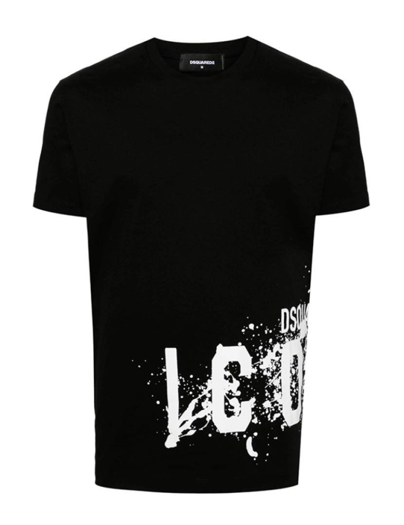 Dsquared2 - T-Shirt de Homem Preto