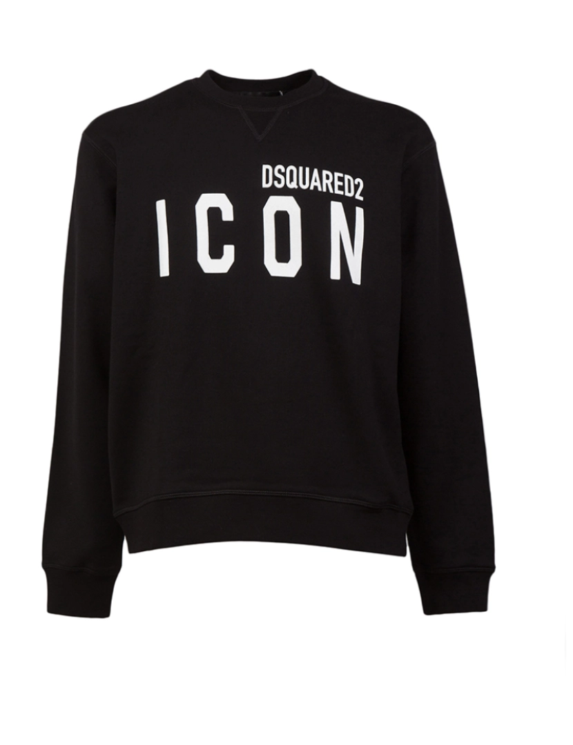 Dsquared2 - Sweatshirt de Homem Preto