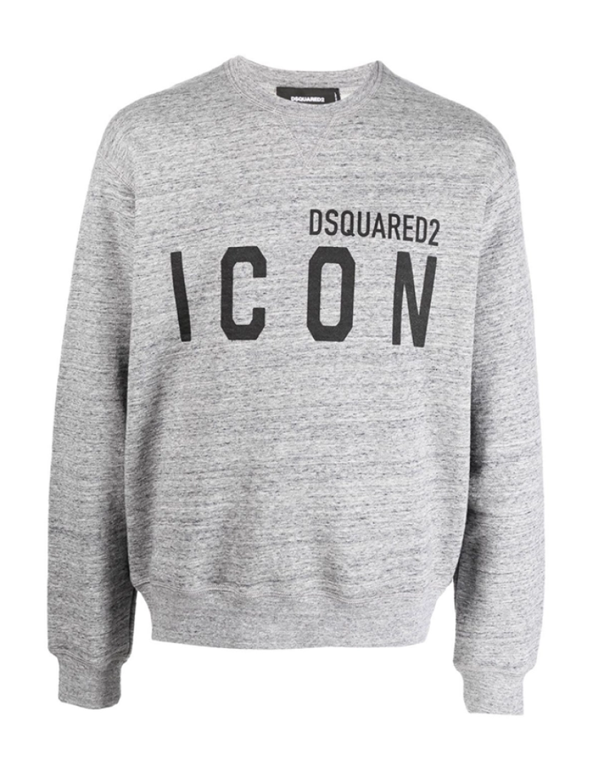 Dsquared2 - Sweatshirt de Homem Grey e Preto