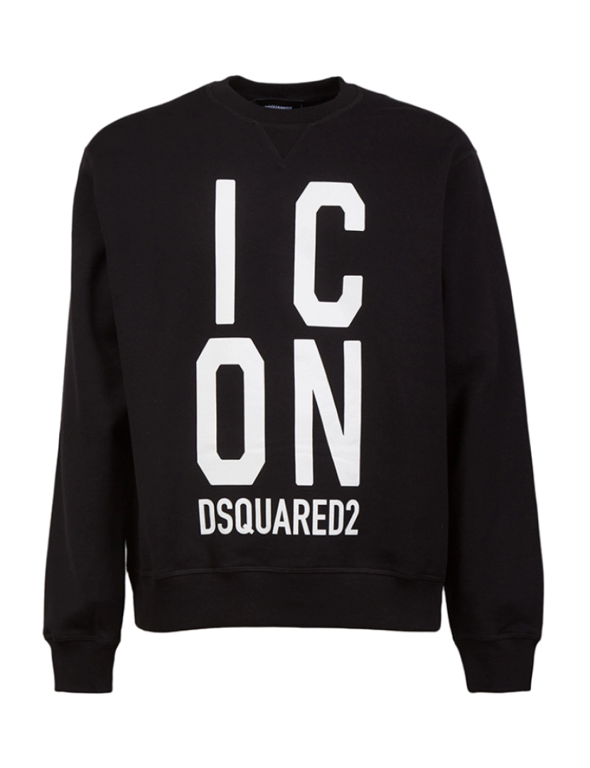 Dsquared2 - Sweatshirt de Homem Preto