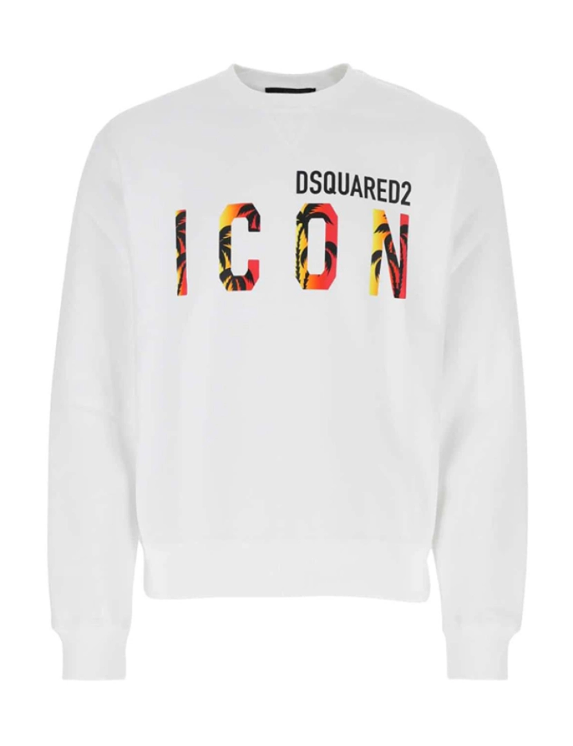 Dsquared2 - Sweatshirt de Homem Branco