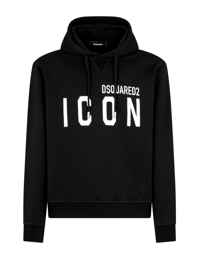 Dsquared2 - Sweatshirt de Homem Preto