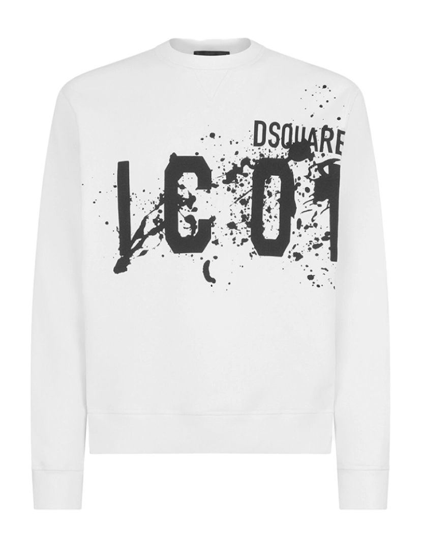 Dsquared2 - Sweatshirt de Homem Preto