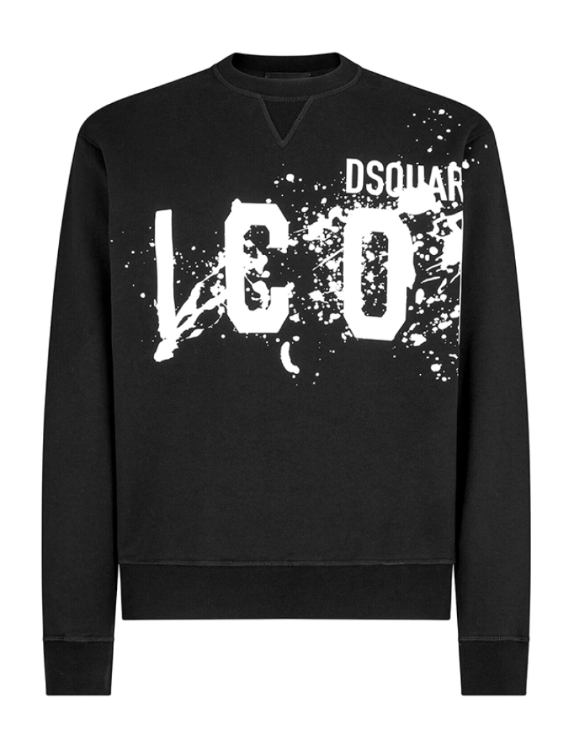 Dsquared2 - Sweatshirt de Homem Preto