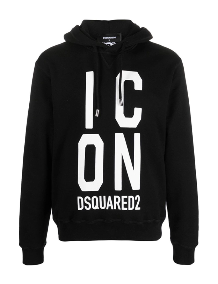 Dsquared2 - Sweatshirt de Homem Preto