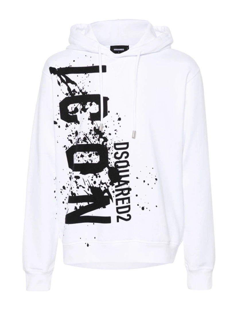 Dsquared2 - Sweatshirt de Homem Branco