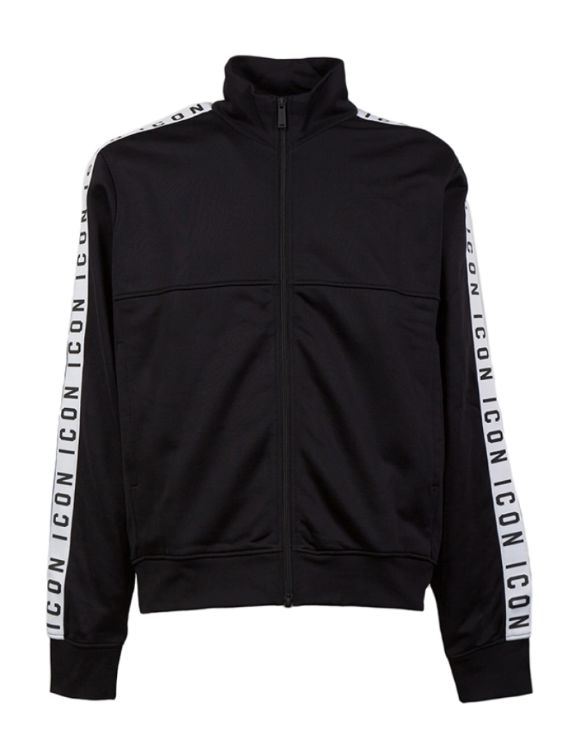 Dsquared2 - Sweatshirt de Homem Preto