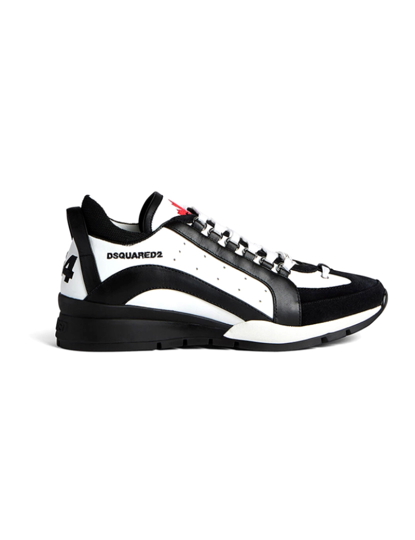 Dsquared2 - Ténis de Homem Preto e Branco