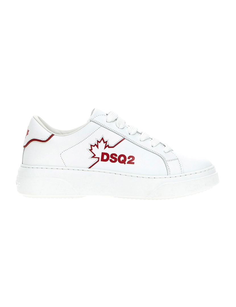 Dsquared2 - Ténis de Homem Branco e Red