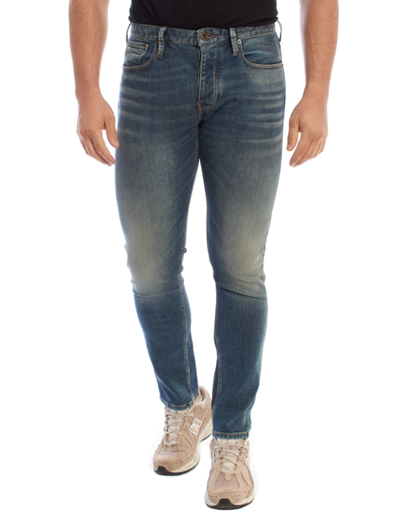 Emporio Armani - Jeans skinny 3L1J75 homem