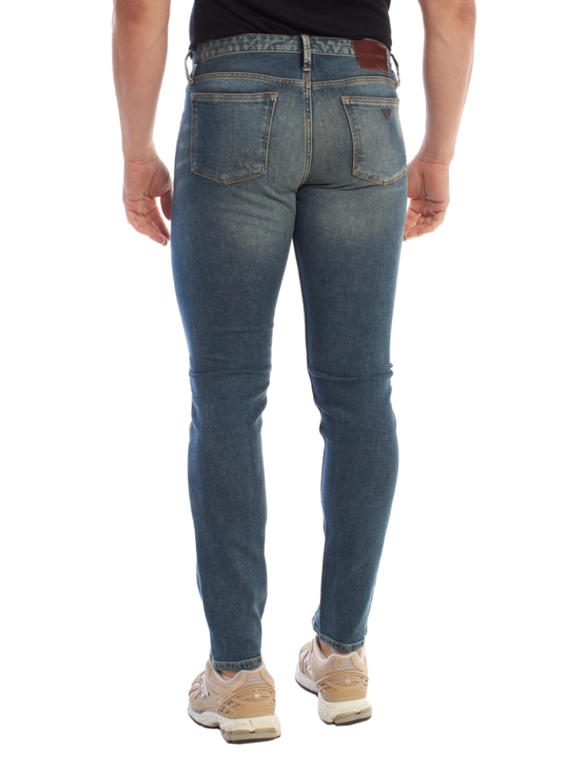 imagem de Jeans skinny 3L1J75 homem4