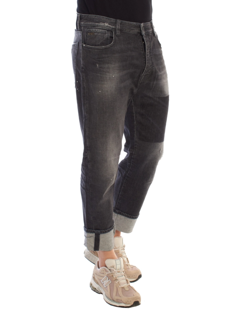 imagem de 8N1J06 jeans skinny masculino3