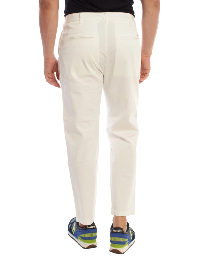 imagem de Calça chino slim fit 3H1PA9 masculino4