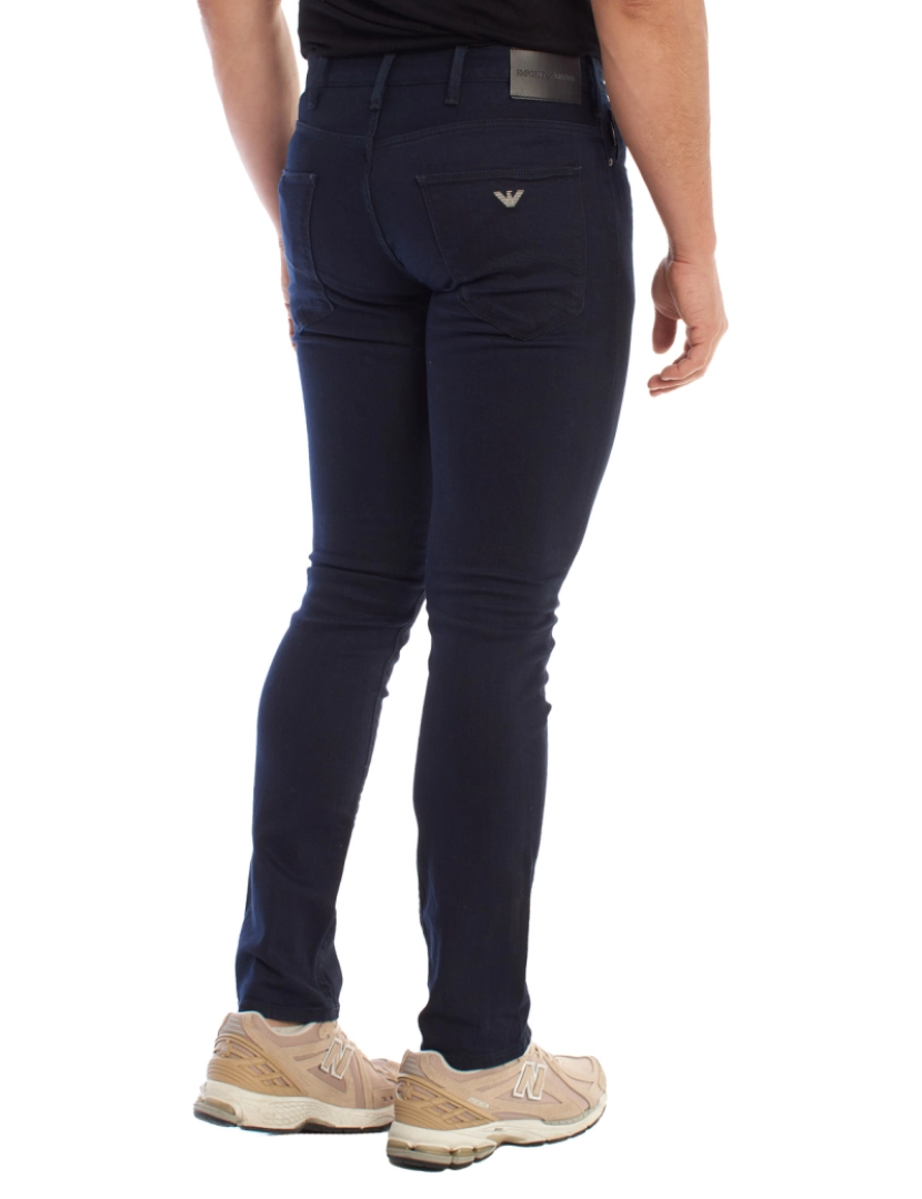 imagem de Jeans retos 3K1J70 masculino2