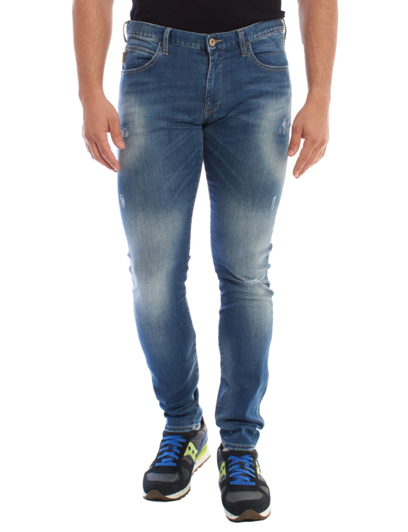 Emporio Armani - Jeans skinny 3G1J10 homem