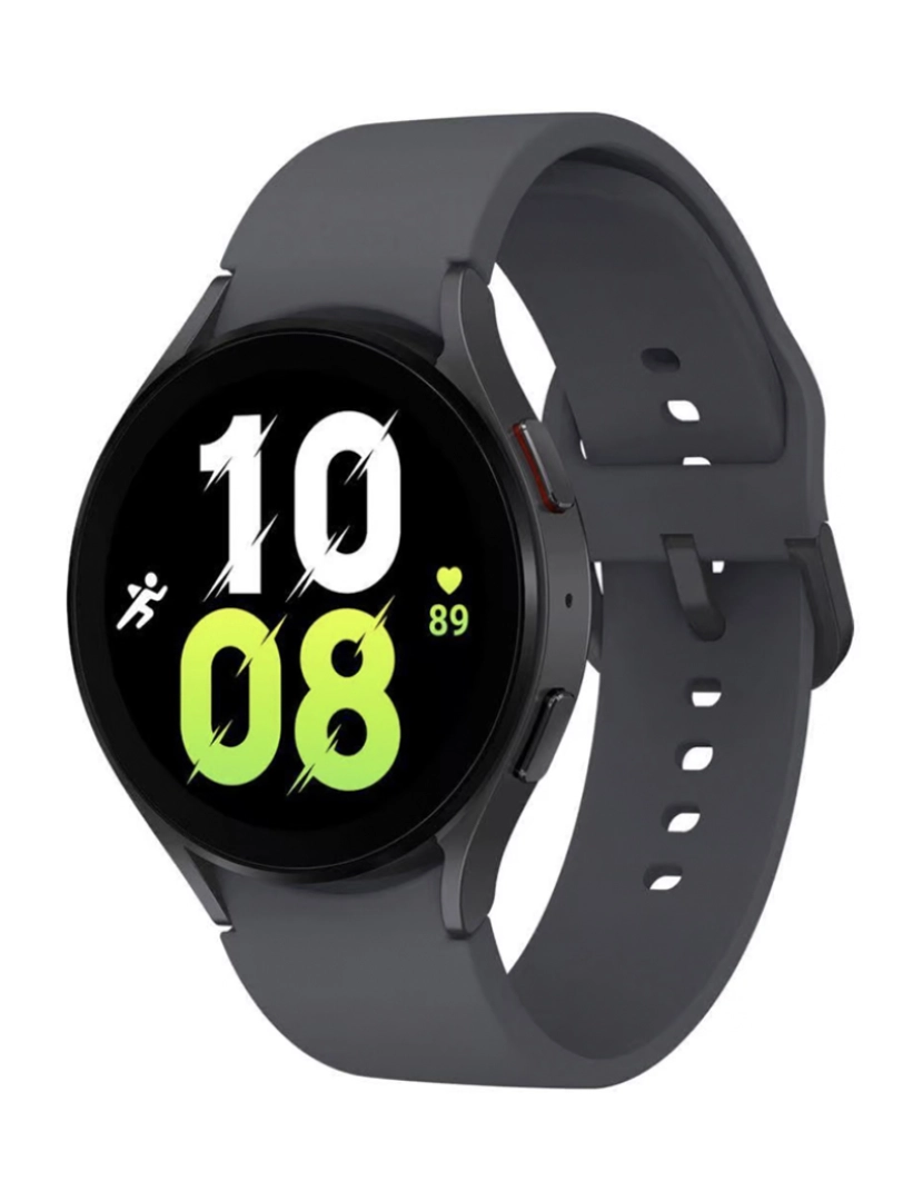 Samsung - Samsung Galaxy Watch5 40mm 4G R905 Mostrador: Grey  Pulseira: Rubber Grey  Novo de fábrica