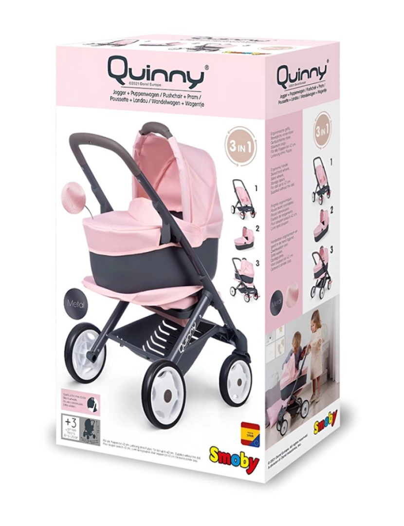 Maxi-cosi - MAXI-COSI CARRO BONECA 3 EM 1 253117