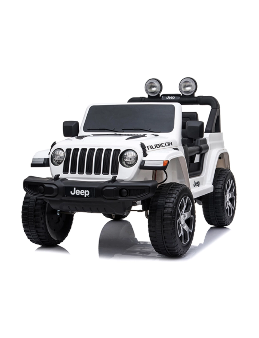 Jeep - JIPE RUBICON 12V. BLANCO