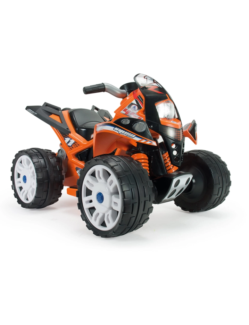 Injusa - QUAD THE BEAST 6V NARANJA