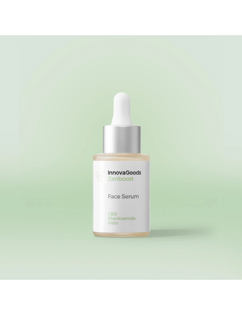 imagem de Sérum Facial CBD Zenboost InnovaGoods 30 ml2