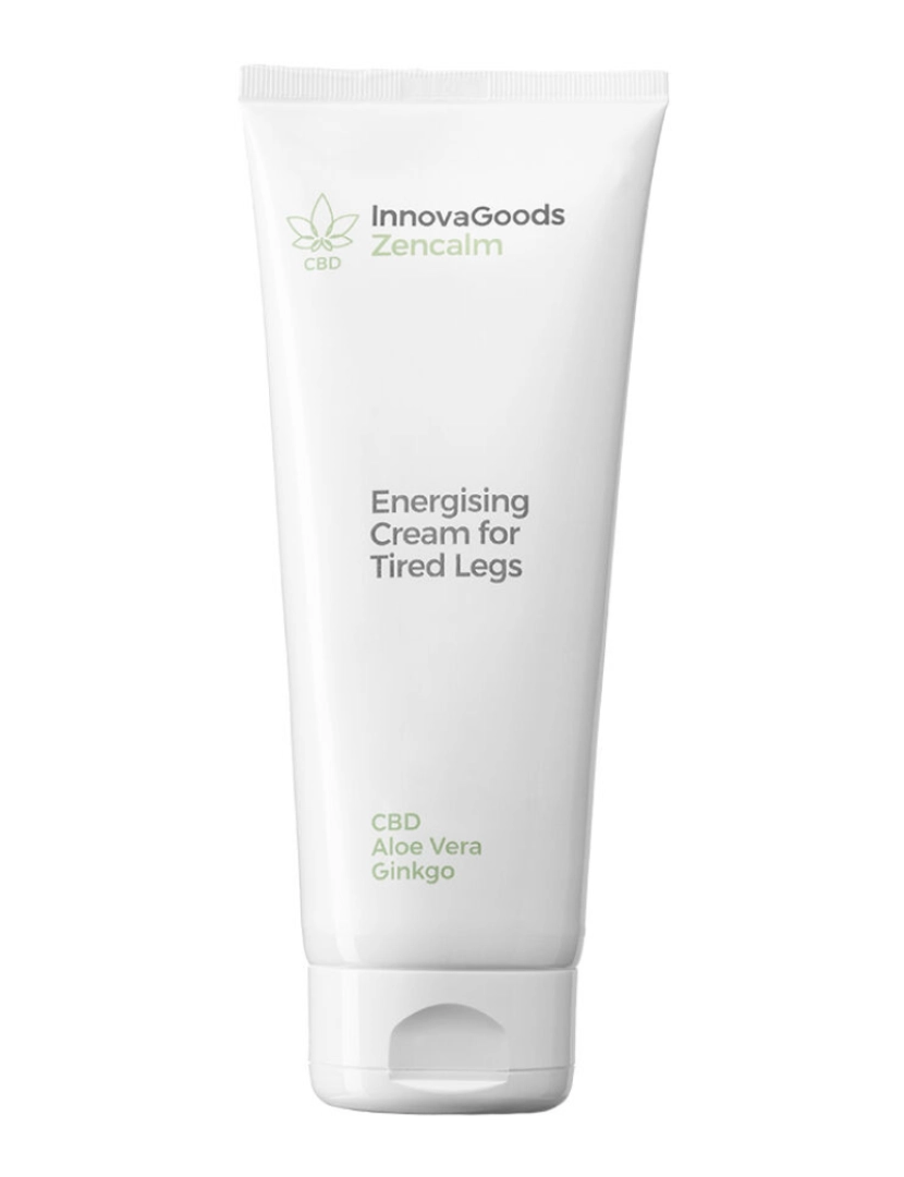 Innovagoods - Creme Energizante para Pernas Cansadas CBD Zencalm InnovaGoods 200 ml