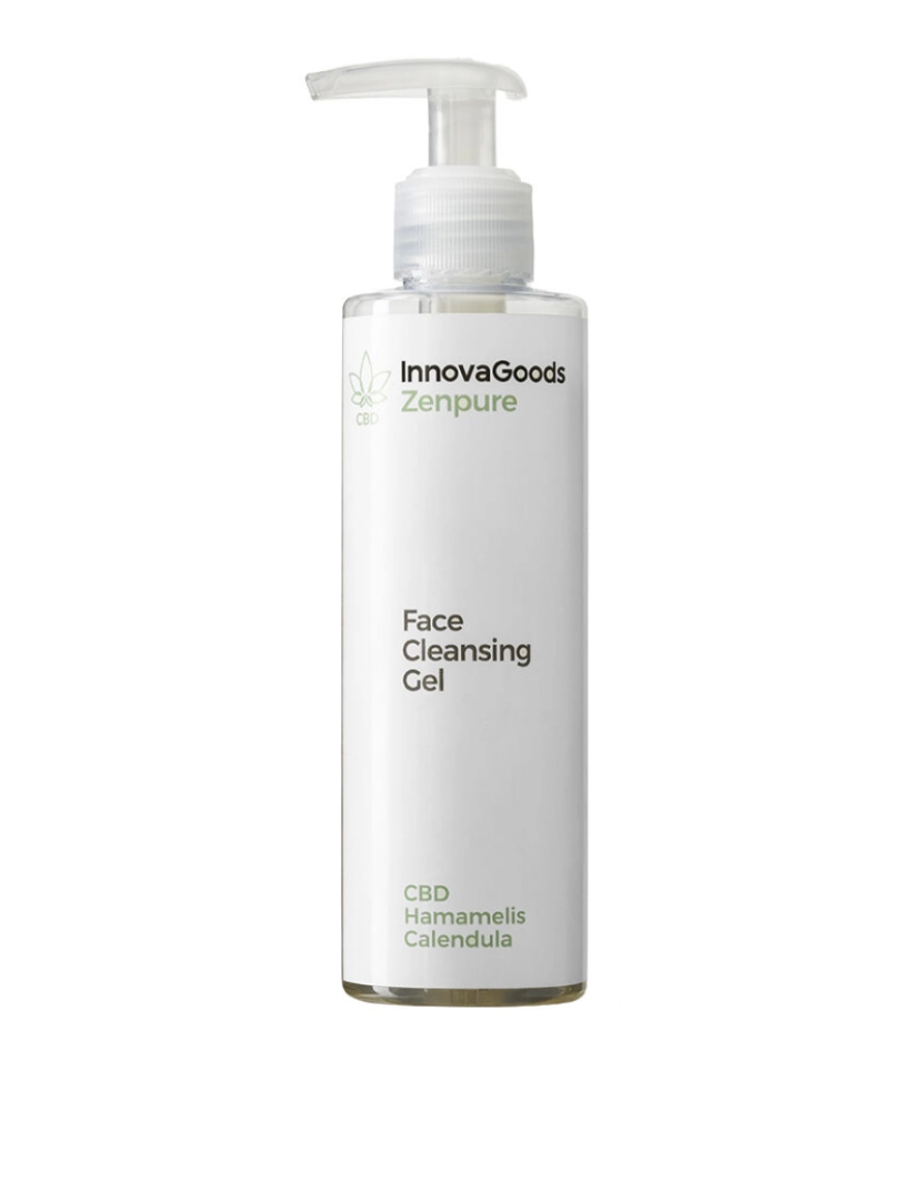 Innovagoods - Gel de Limpeza Facial CBD Zenpure InnovaGoods 200 ml