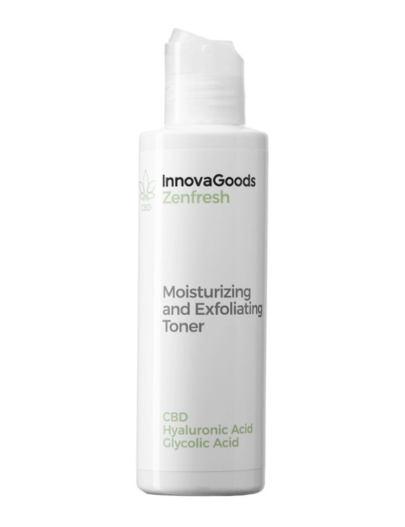 Innovagoods - Tónico Facial Hidratante e Esfoliante CBD Zenfresh InnovaGoods 150 ml