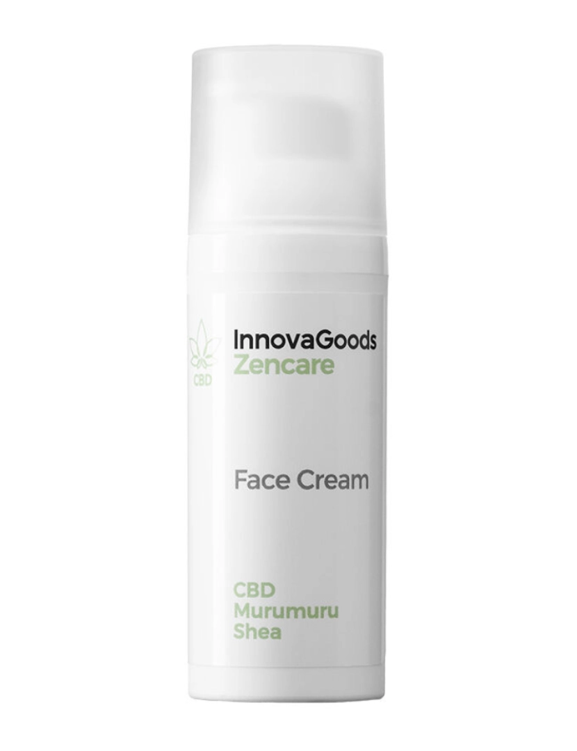 Innovagoods - Creme Facial Hidratante CBD Zencare InnovaGoods 50 ml