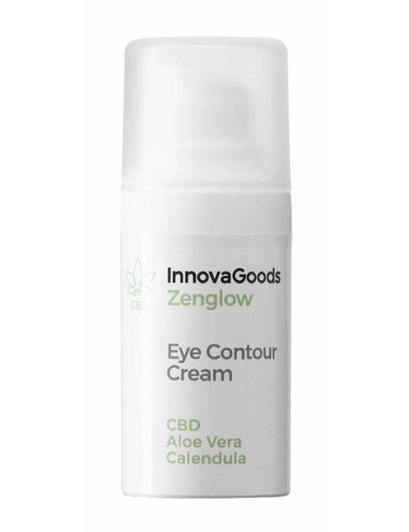 Innovagoods - Contorno dos Olhos CBD Zenglow InnovaGoods 15 ml