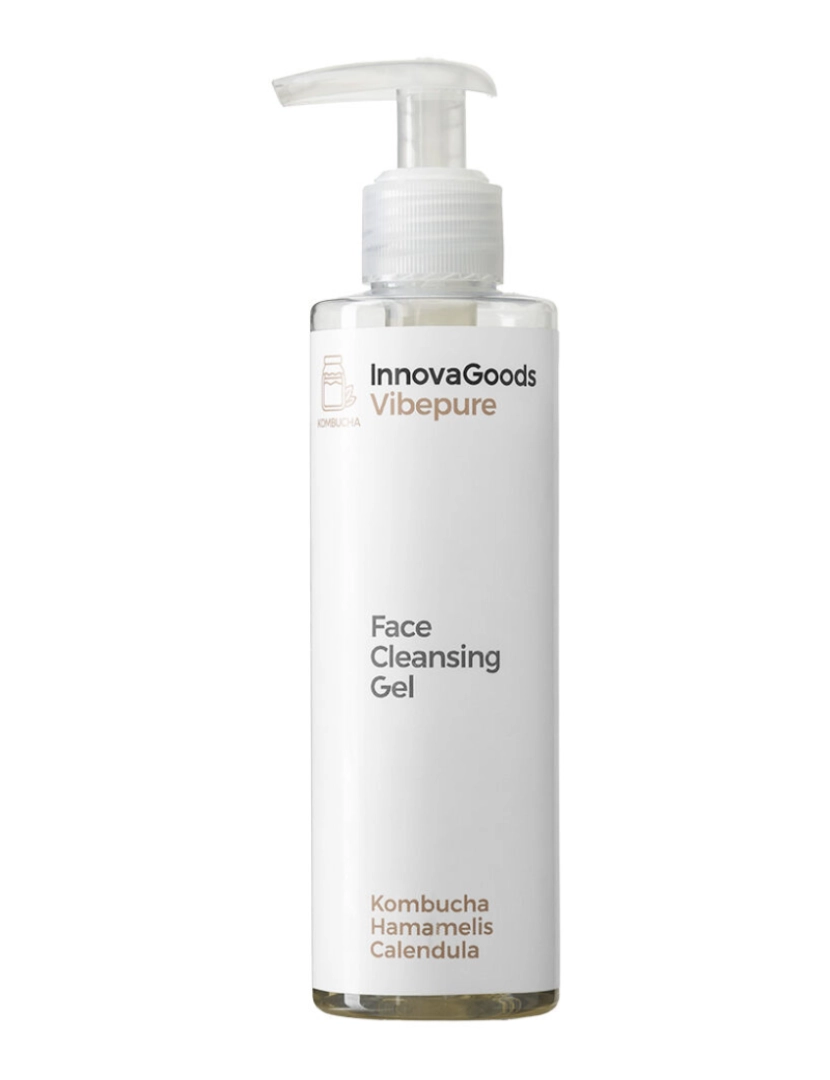 Innovagoods - Gel de Limpeza Facial Kombucha Vibepure InnovaGoods 200 ml