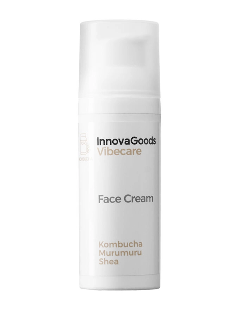 Innovagoods - Creme Facial Hidratante Kombucha Vibecare InnovaGoods 50 ml