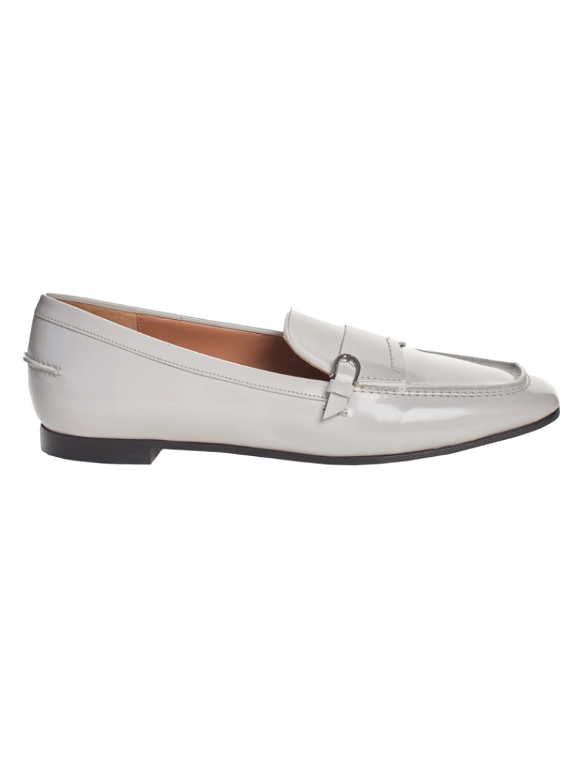 Emporio Armani - Mocassins de couro femininos X3A079