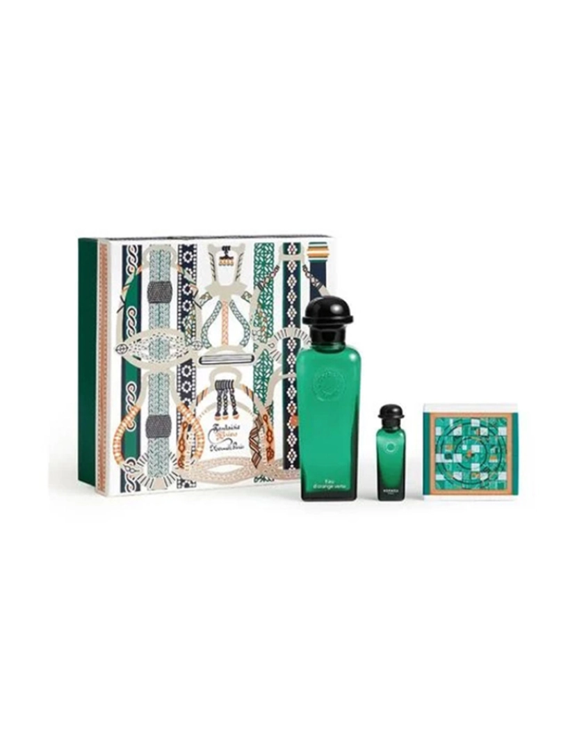 Hermès - HERMES EAU D'ORANGE VERTE SET (ET 100 vp + ET 7,5 + SOAP 50 gr)