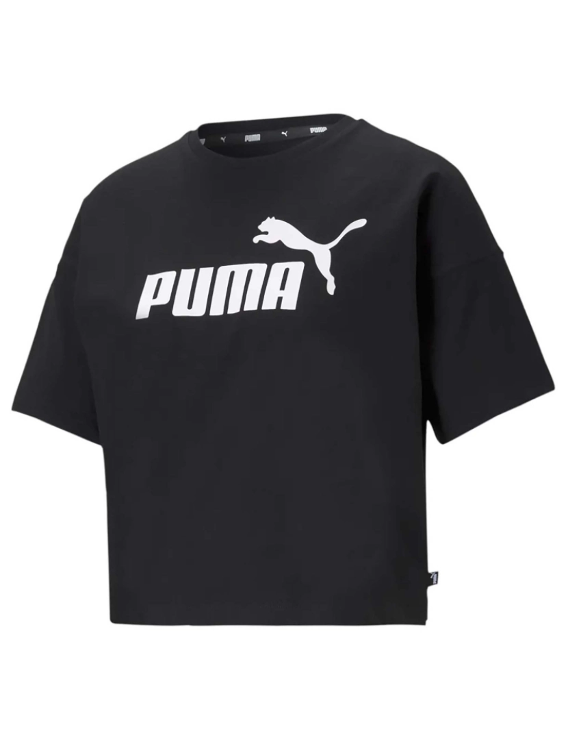 Puma - T-Shirt Puma Ess Cropped Logo