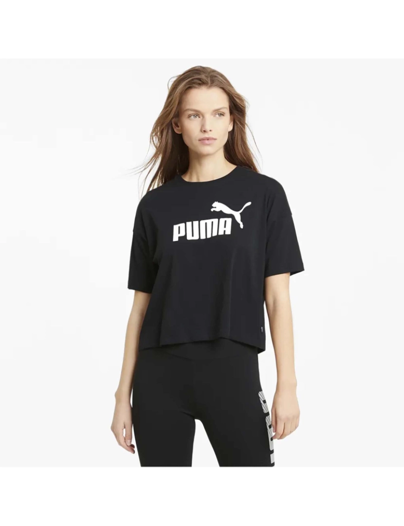 imagem de T-Shirt Puma Ess Cropped Logo3