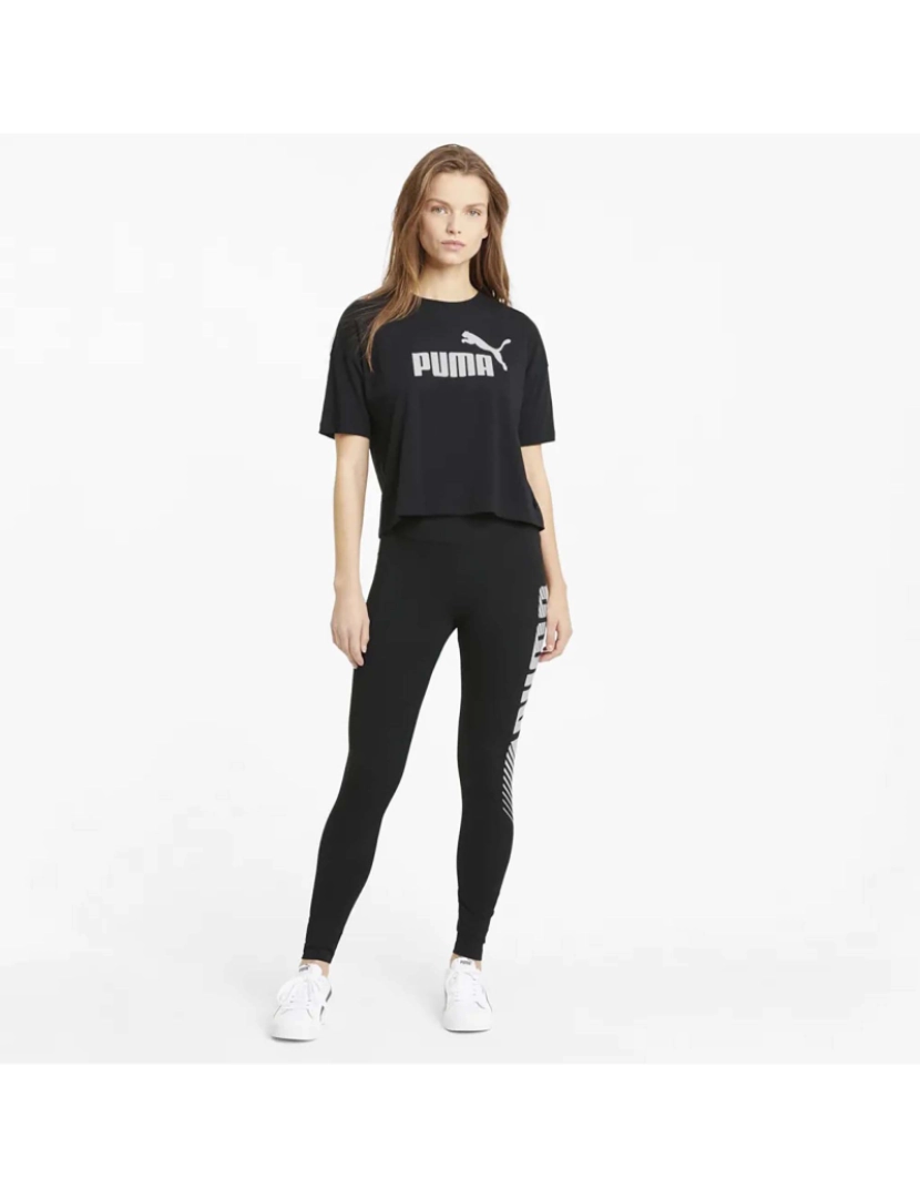 imagem de T-Shirt Puma Ess Cropped Logo5