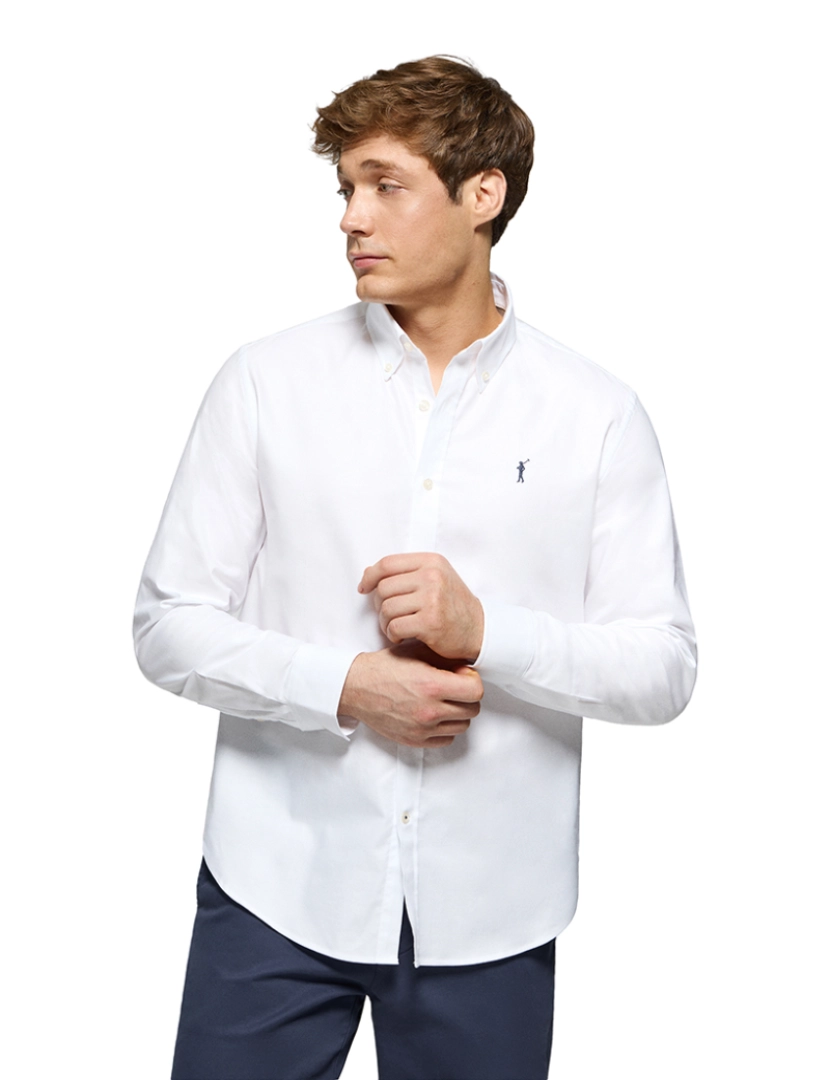 Polo Club - Camisa Homem Regular Fit