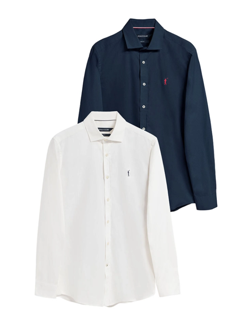 Polo Club - Camisa Regular Fit