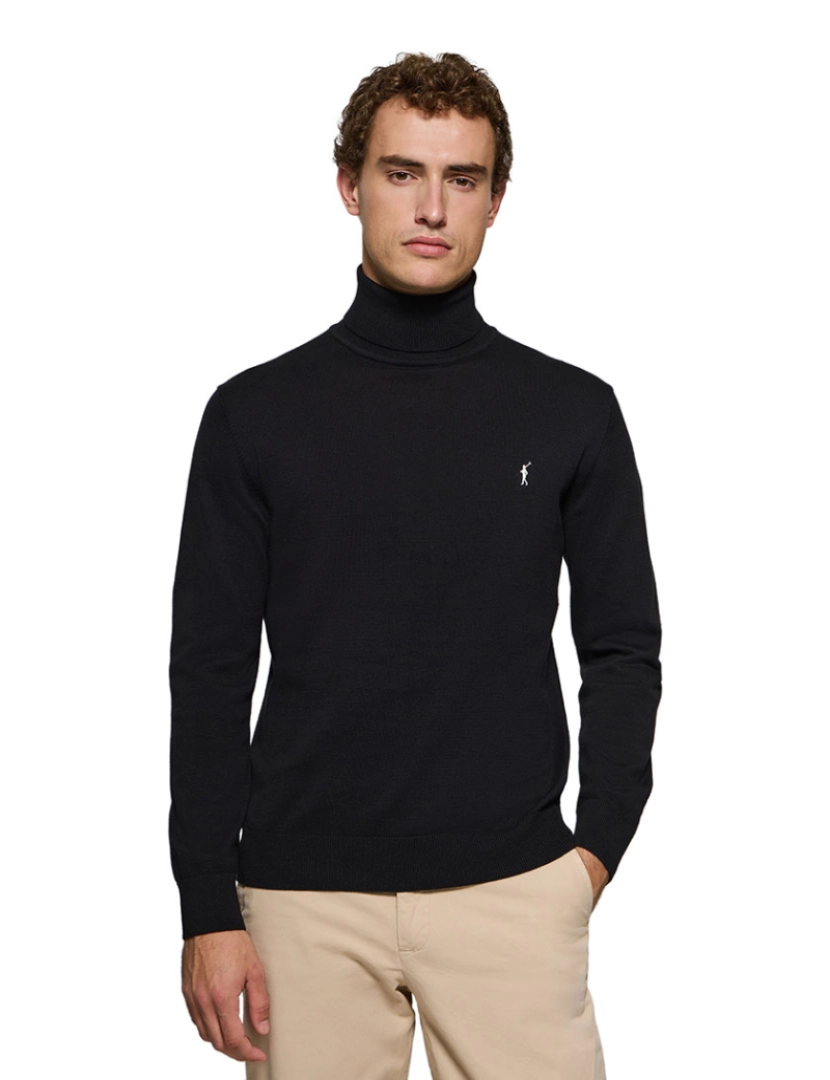 Polo Club - Camisola Homem c/ Ziper