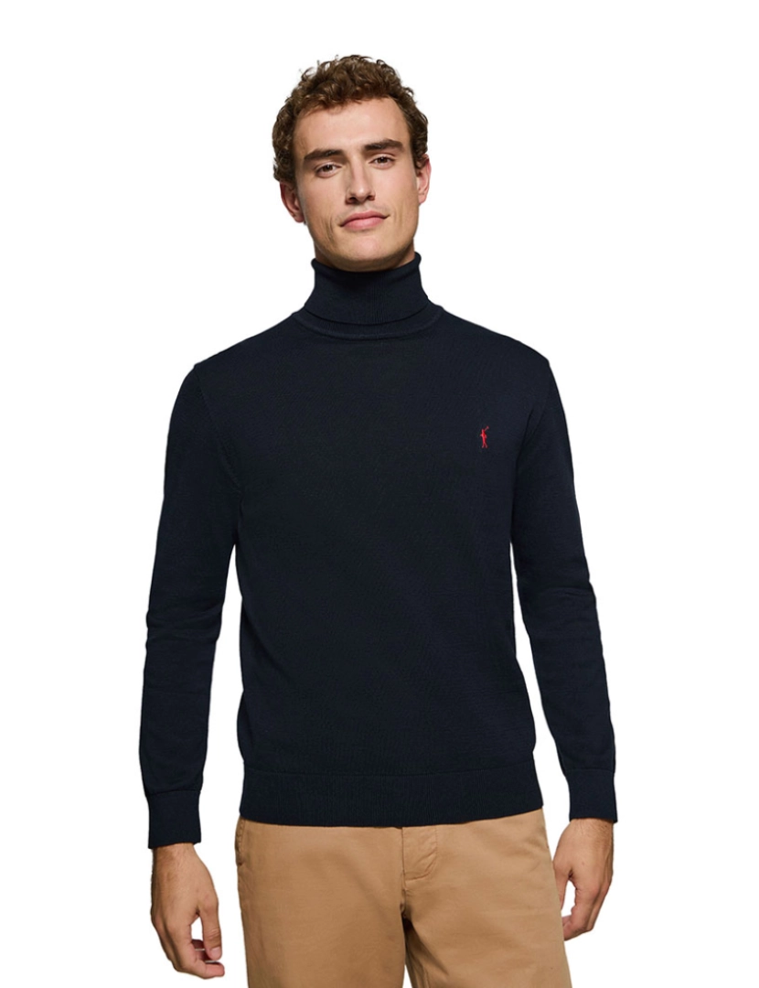 Polo Club - Camisola Homem c/ Ziper