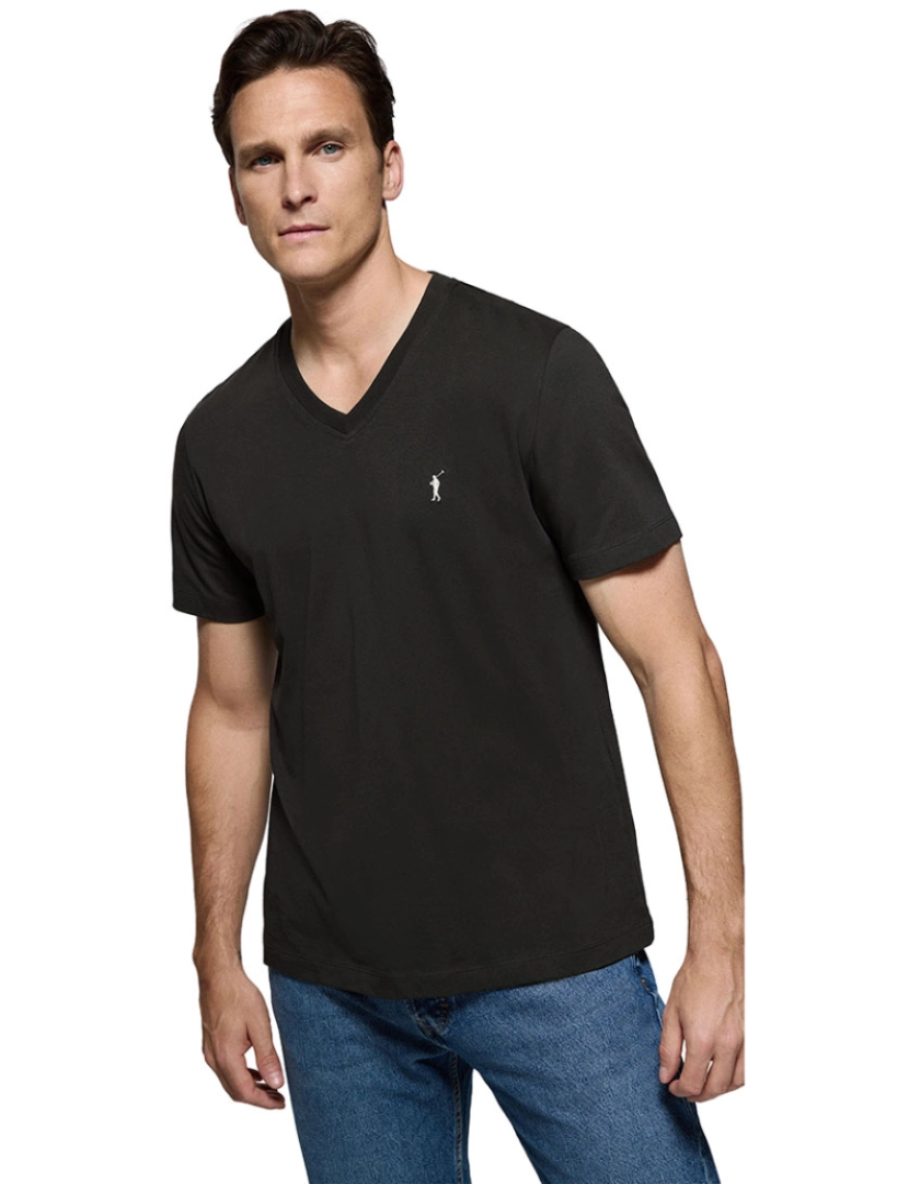 Polo Club - T-Shirt Homem Manga Curta Regular Fit