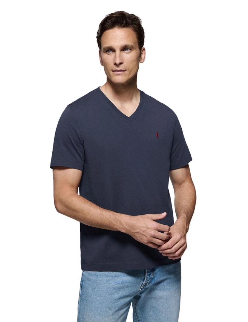 Polo Club - T-Shirt Homem Manga Curta Regular Fit